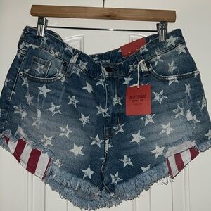 Americana shorts. Mossimo supply co.